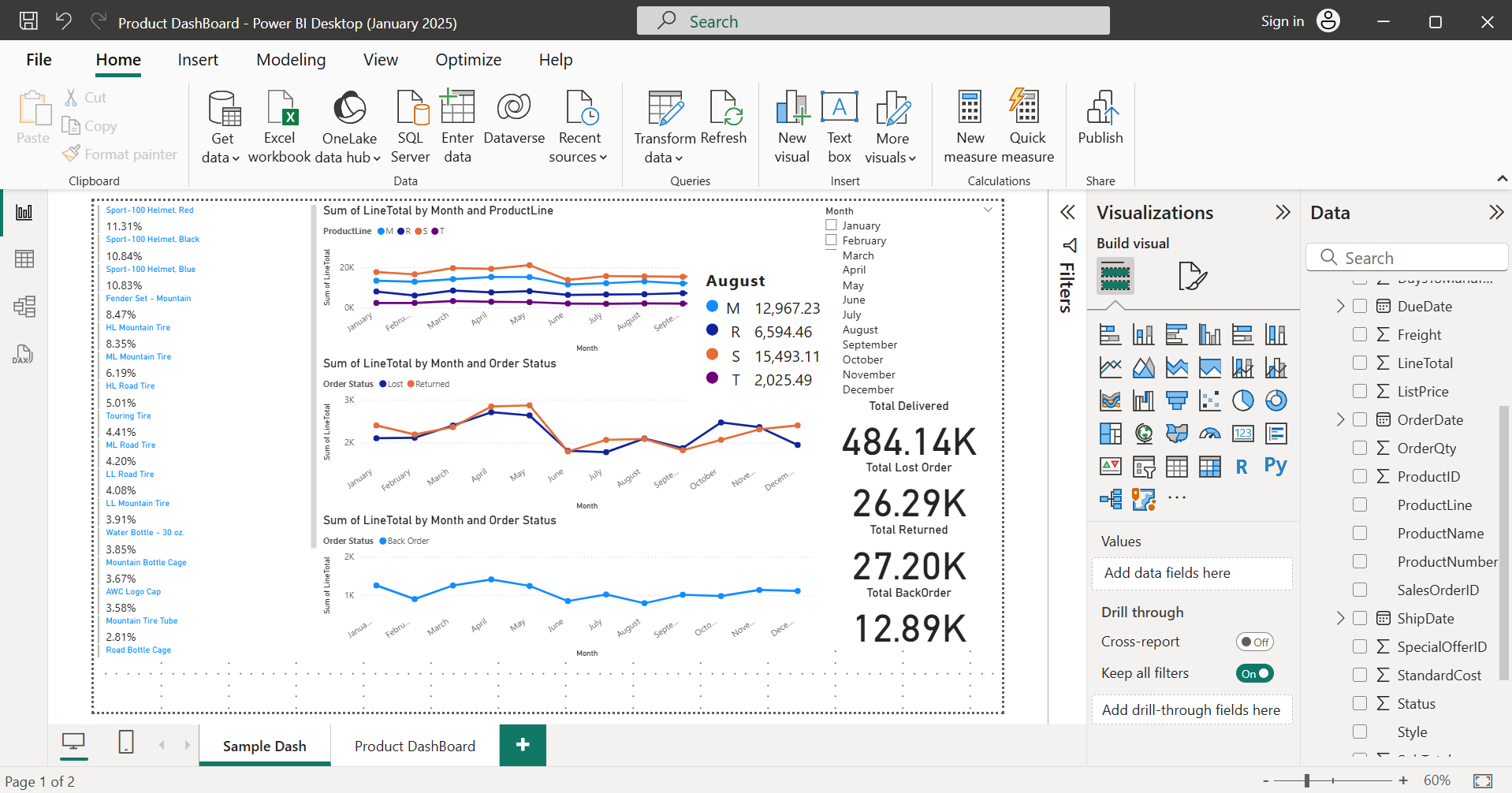 Power BI Dash